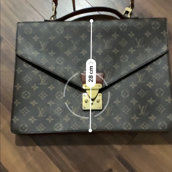Louis Vuitton briefcase ambassador - Picture 11 of 13